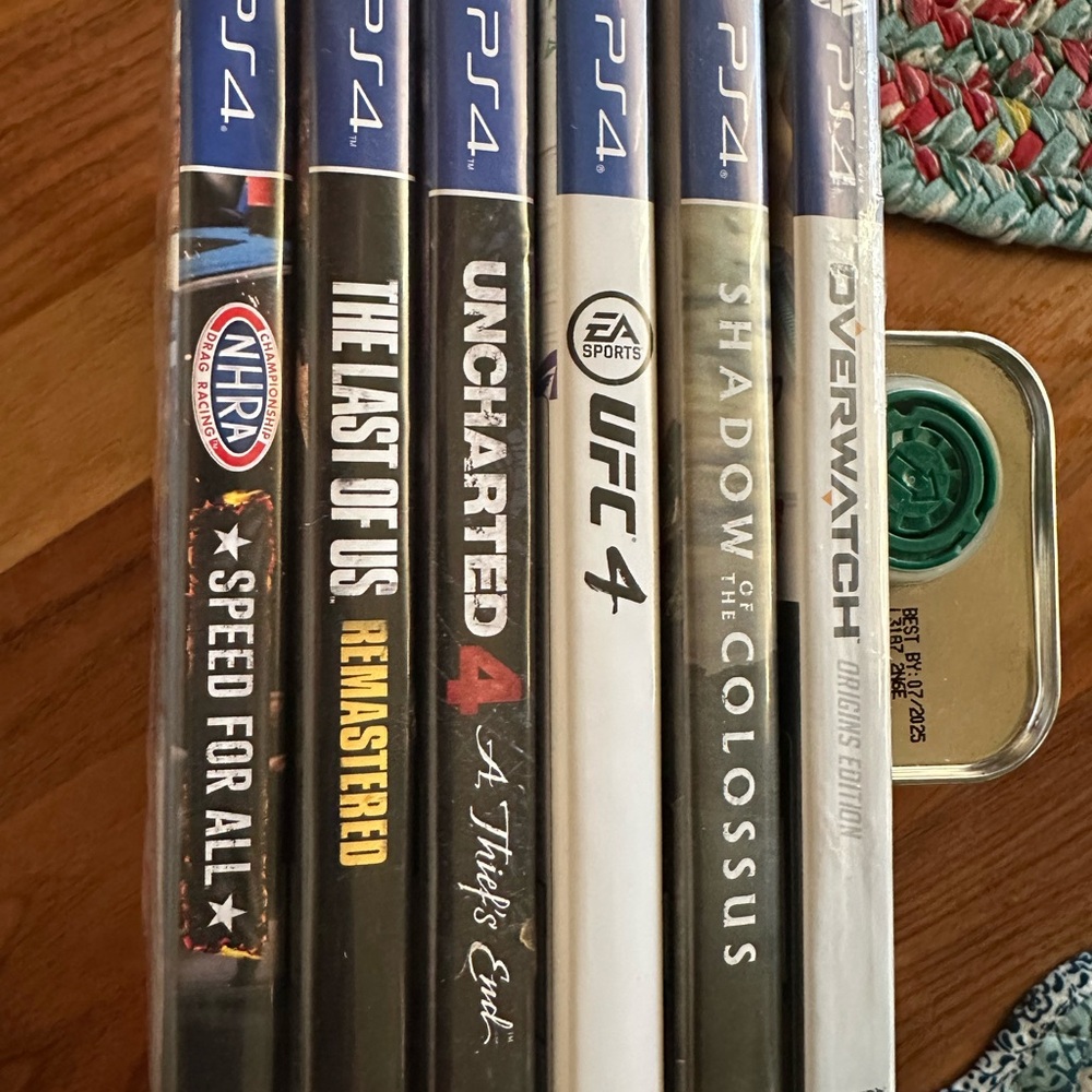 PS4 Game Collection